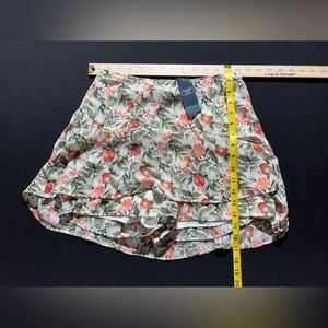 Floral skirt!